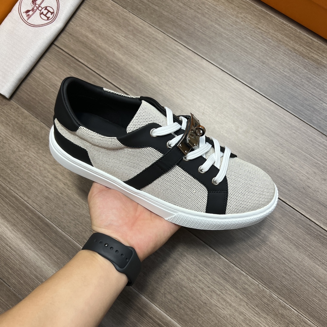 H**me5 Casual Sneakers Gray And Black For Men