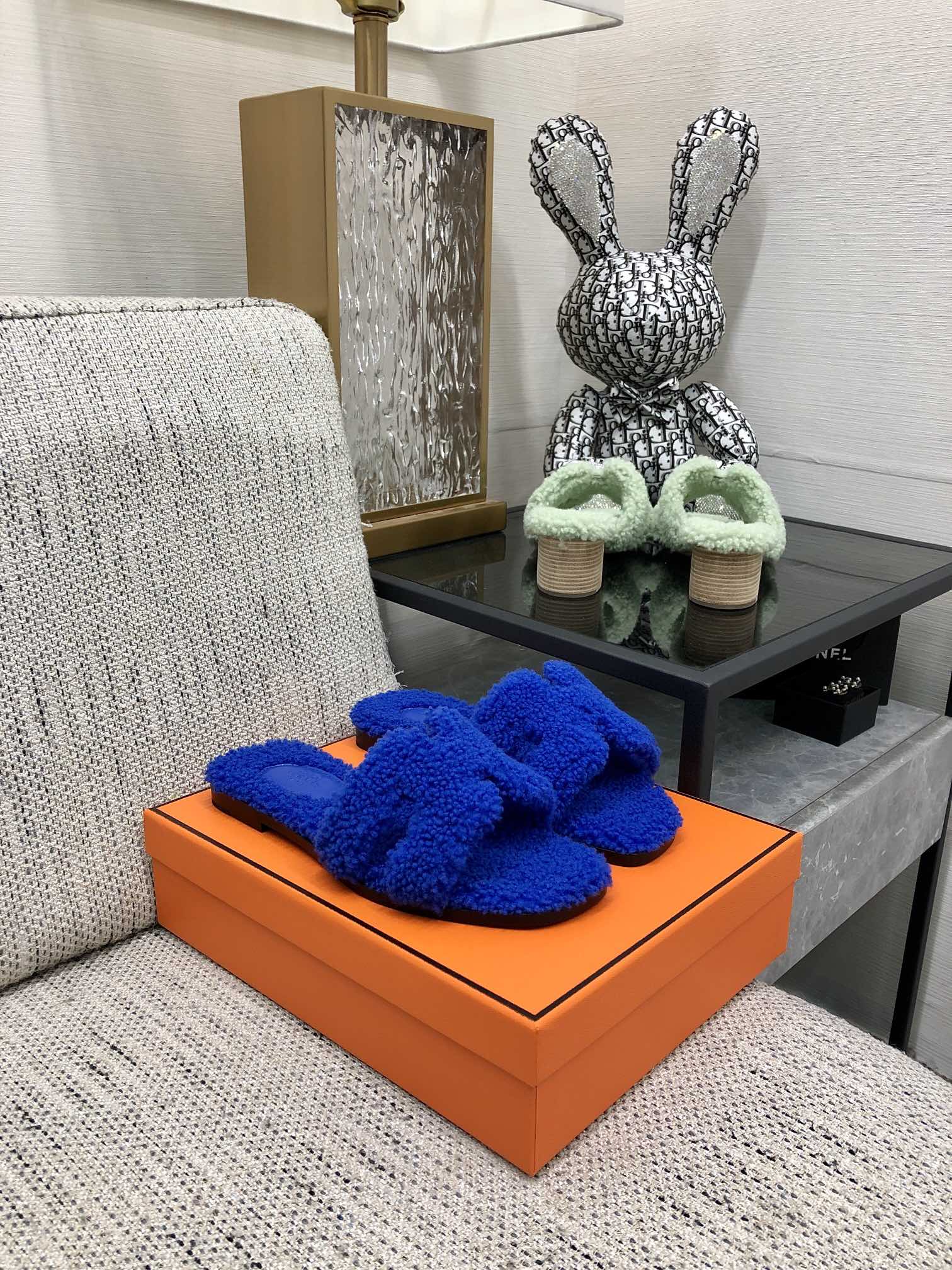 H**me5 Oran Sandal Dark Blue For Women