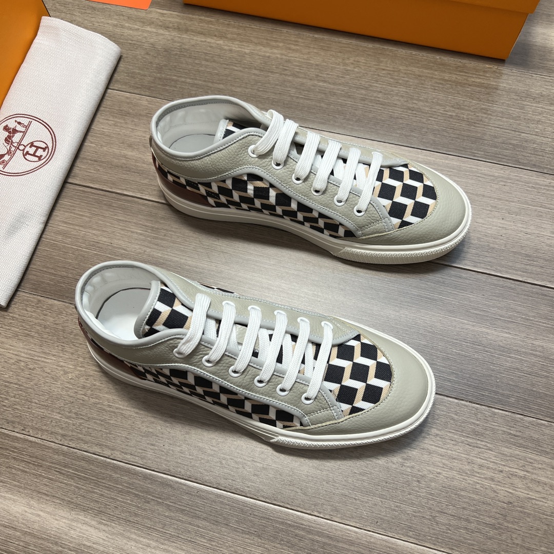 H**me5 Enjoy Sneaker Gray And Black For Men