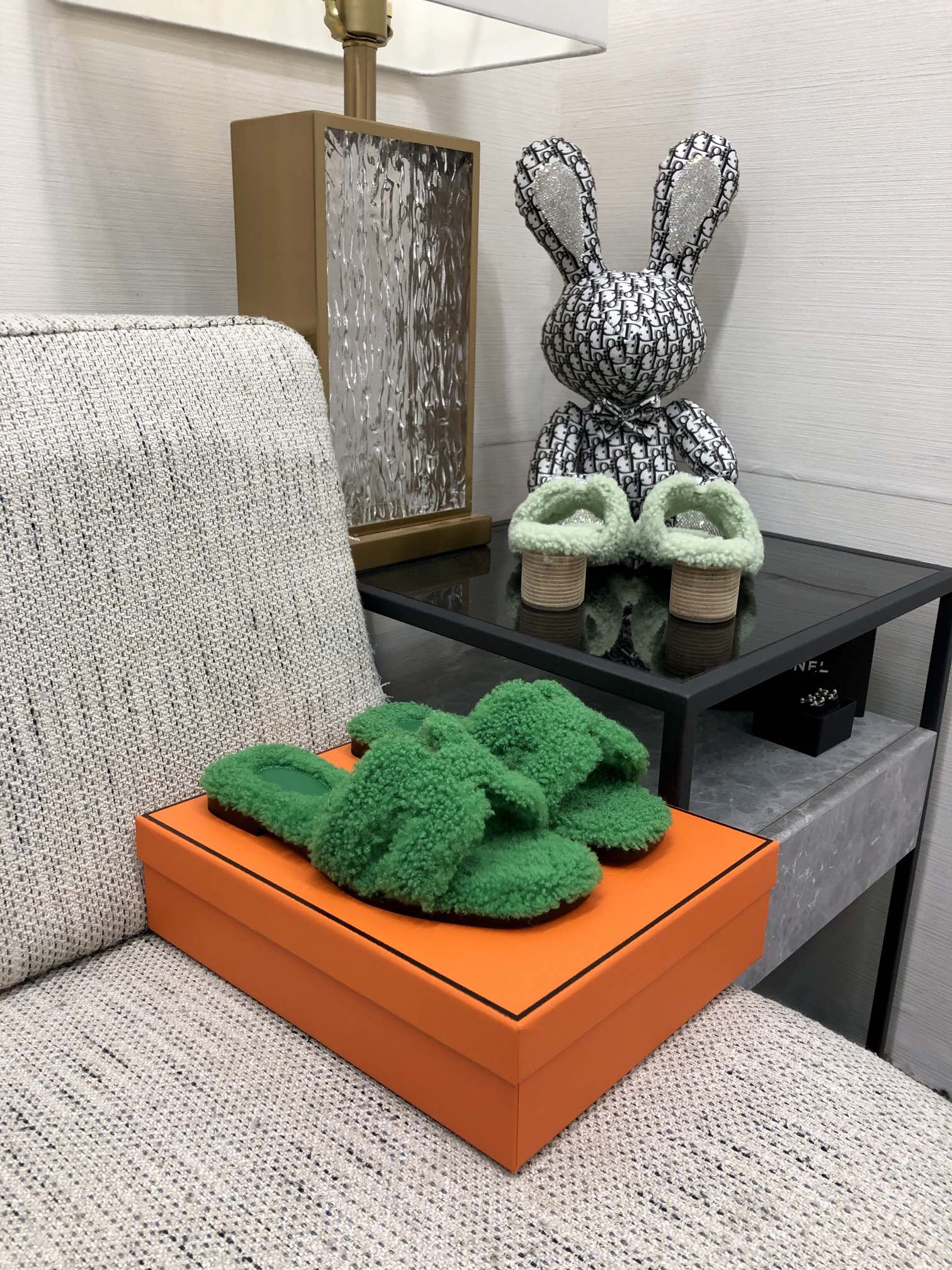 H**me5 Oran Sandal Green For Women