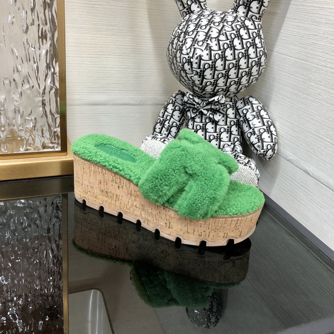 H**me5 Figari Sandal Green For Women