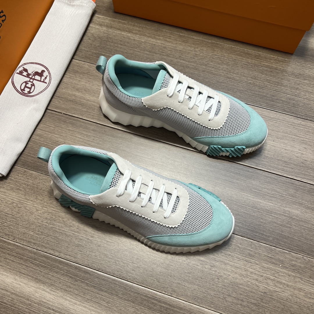 H**me5 Bouncing Sneakers Turquoise For Men