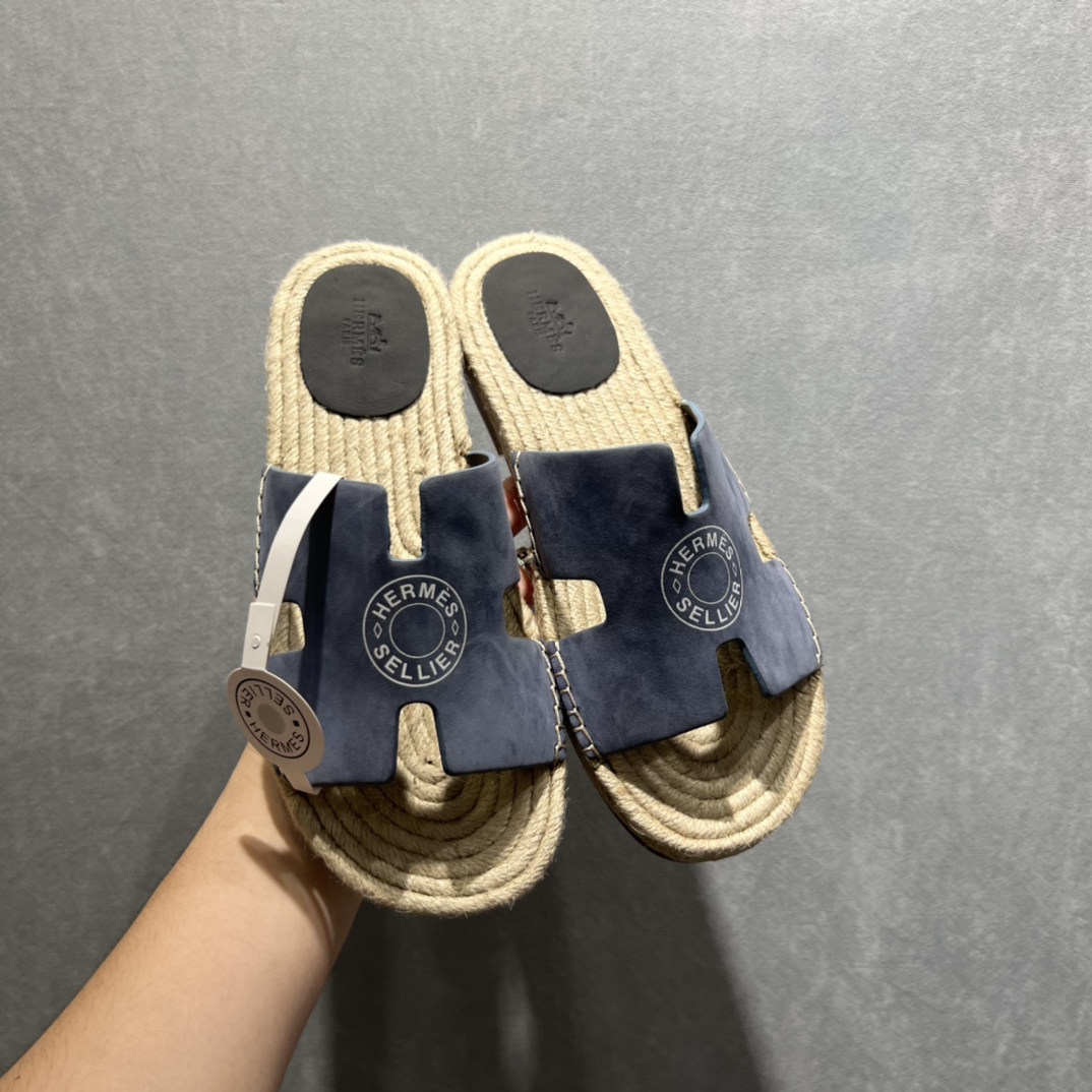 H**me5 Old Espadrilles Blue For Men
