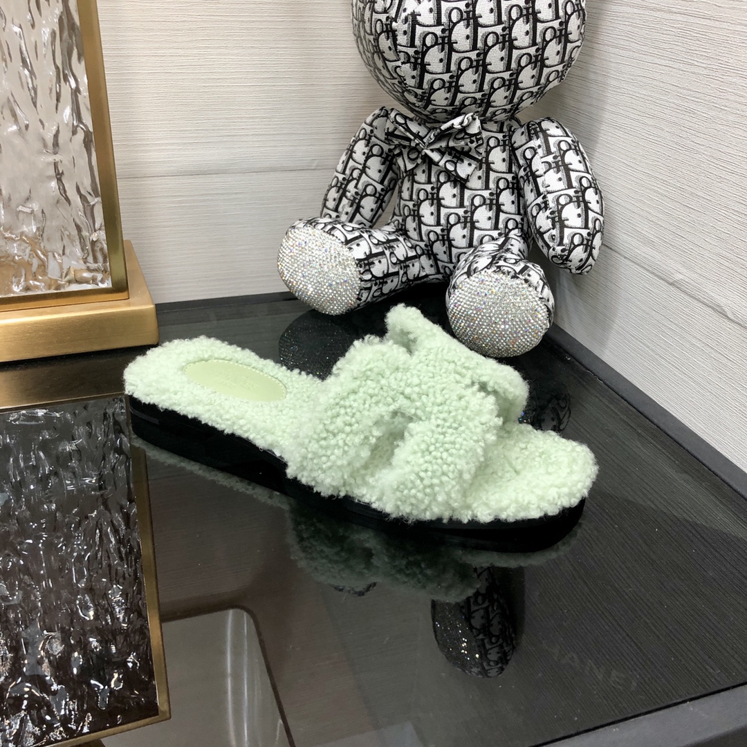 H**me5 Oran Sandal Bright Green For Women H212178Z 6A395